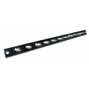 Earth busbar, 19"